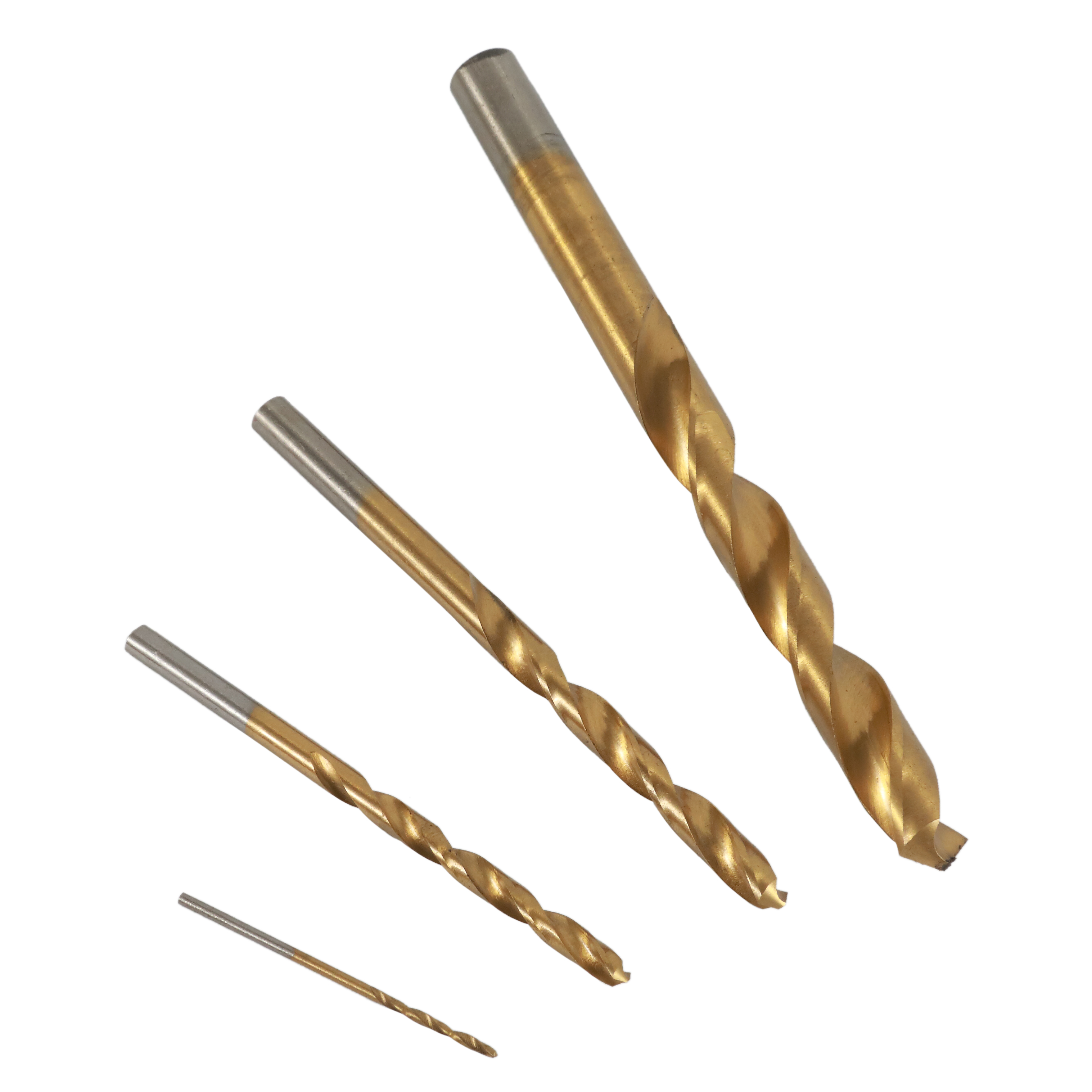 بيع مصنع DM 19 قطعة HSS EDGE GROUND Twist Drill Bits SET مع صندوق بلاستيك