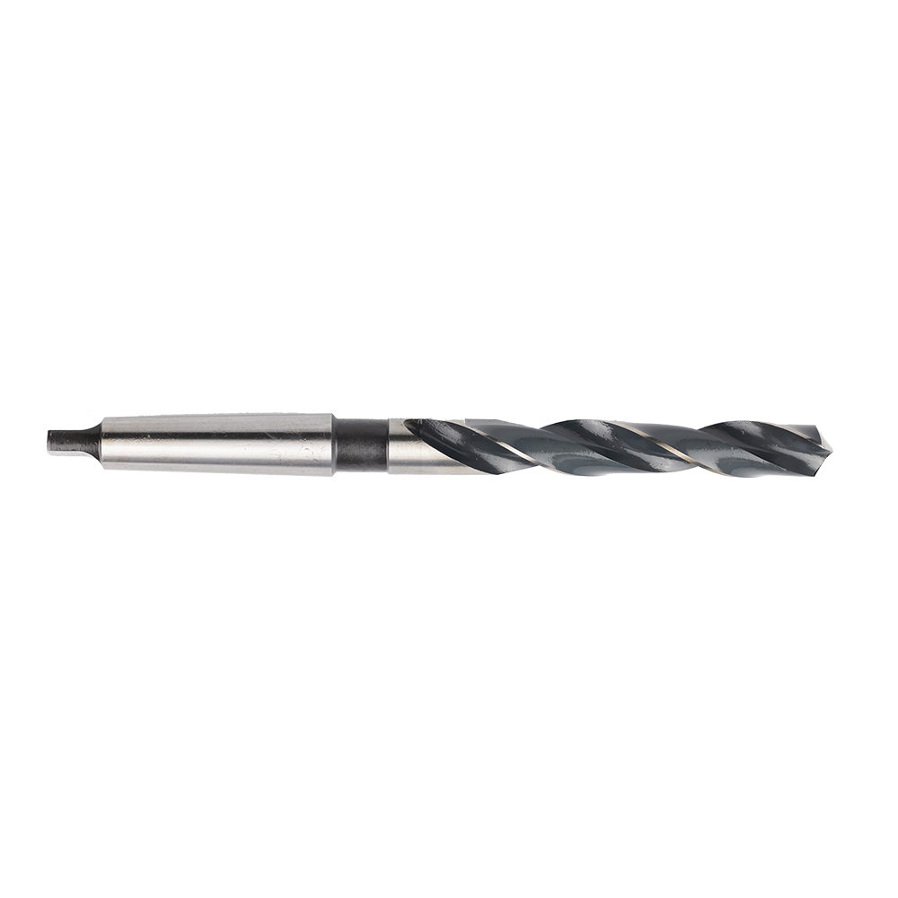 عروض المصنع DIN345 HSS MILLED TAPER SHANK BLACK WHITE TWIST DRILL BITS Set