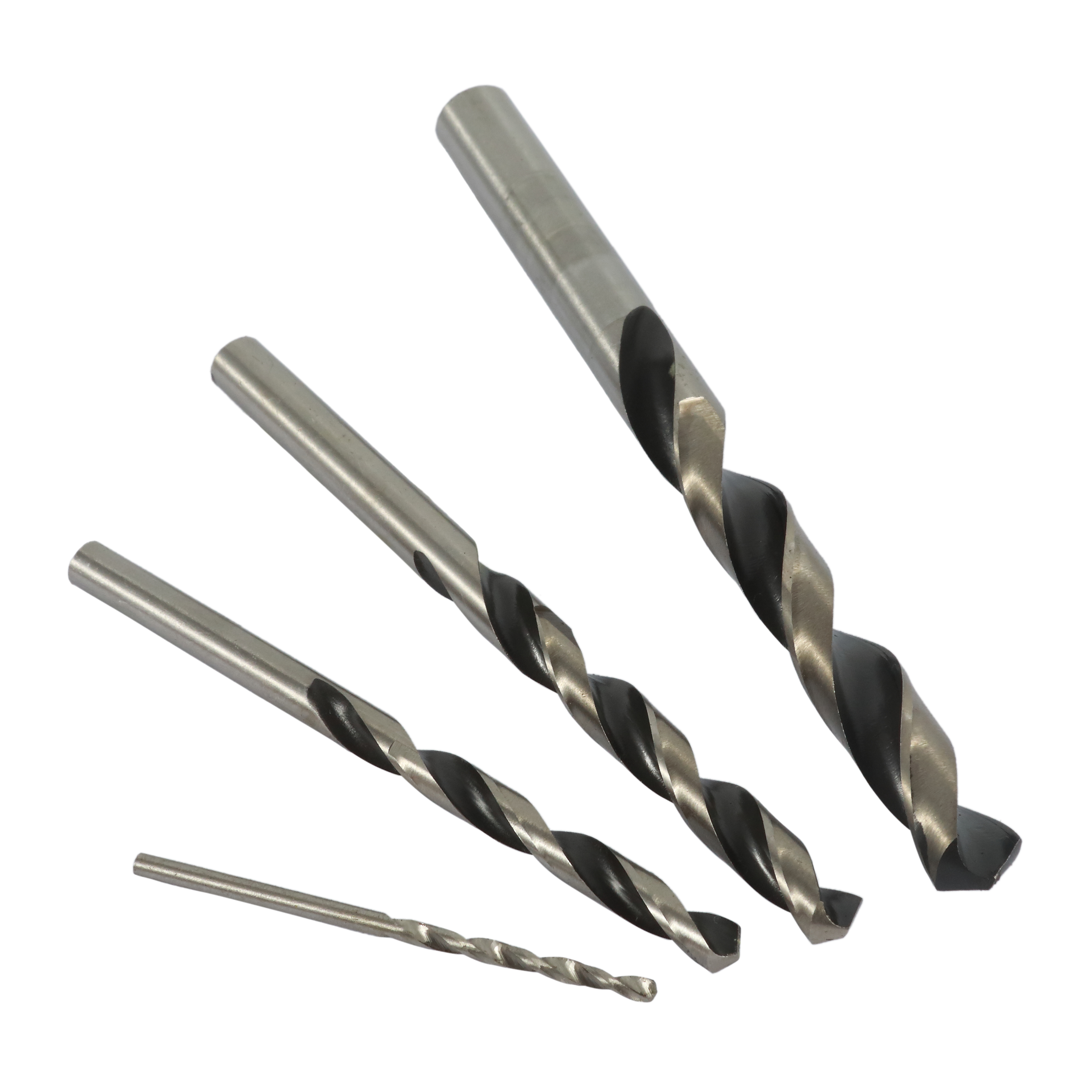 بيع مصنع DM 19 قطعة HSS EDGE GROUND Twist Drill Bits SET مع صندوق بلاستيك