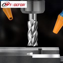 مبيعات المصنع مباشرة DIN844 6Mm Hss End Mill تتوافق مع القواطع الزاويّة الطحن