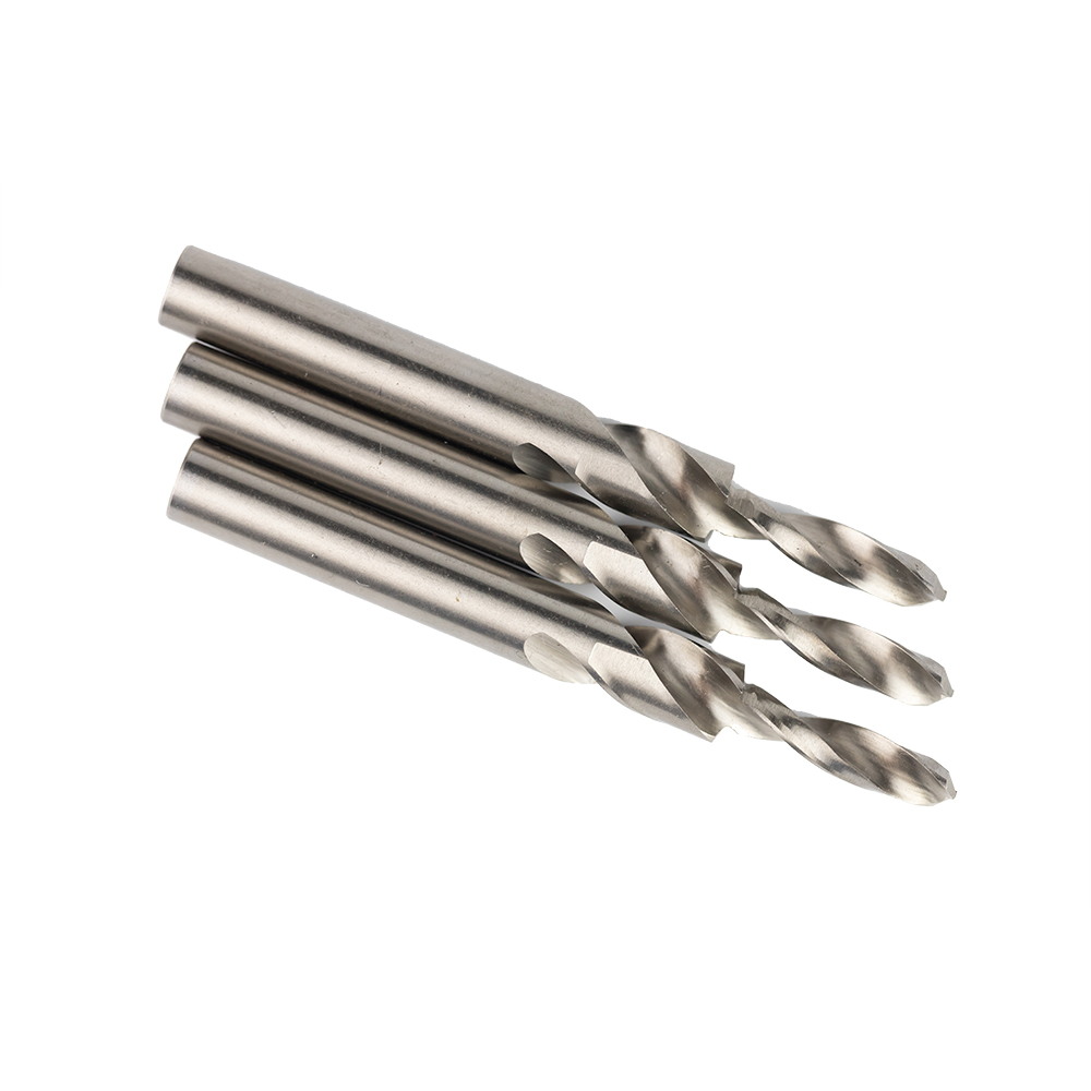 ملحقات أدوات حفر المعادن HSS Special Hex Shank White Finish Step Drill Bits