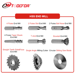 مبيعات المصنع مباشرة DIN844 6Mm Hss End Mill تتوافق مع القواطع الزاويّة الطحن