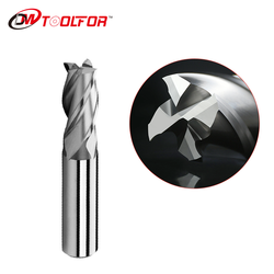 مبيعات المصنع مباشرة DIN844 6Mm Hss End Mill تتوافق مع القواطع الزاويّة الطحن